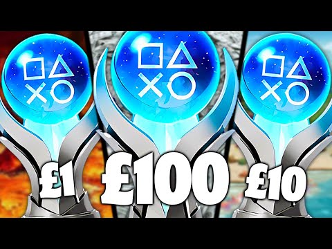 I Platinum'd a �1, �10 & �100 GAME! - YouTube