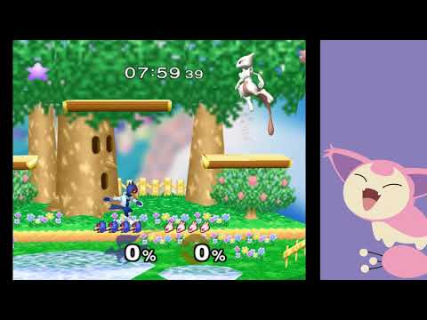 R@GZ 2 WR3 Azzu (Falco) vs. Yung Skitty (Mewtwo)
