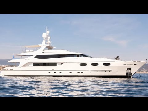 $13,000,000 140' Baglietto SuperYacht Tour