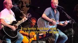 AMERICA -  From a Moving Train (with lyrics)