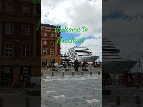 Thumbnail for Auckland City|sailing with Akhil|first video|Msc Magnifica