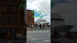 Auckland City|sailing with Akhil|first video|Msc Magnifica