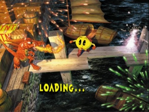 Ms. Pac-Man : Maze Madness Nintendo 64