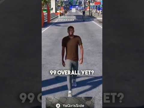 How to get 99 overall fast NBA2K25