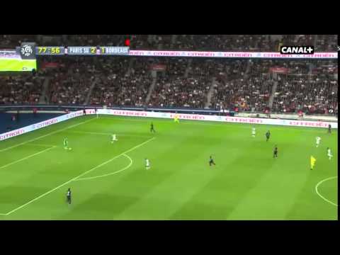 Valdez style from Kevin Trapp in the match against Bordeaux