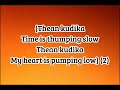 Thean Kudika Song Lyrics By TeeJay Feat