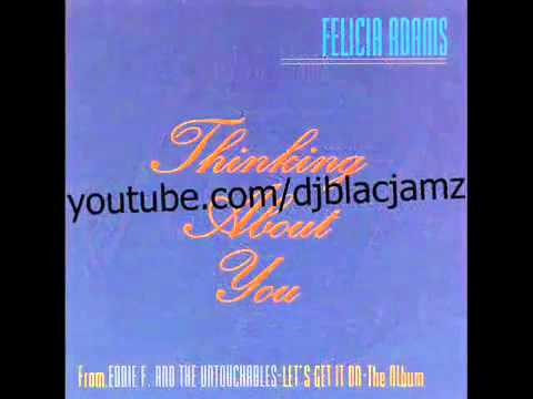 Felicia Adams - thinking about you (LP Version) (1994)465