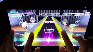 ロックマン2 メドレー1 EXPERT 12+ (PF)