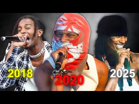 The Evolution Of Playboi Carti Performances..