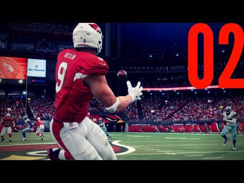 MADDEN NFL 18 WR CAREER MODE EP 2