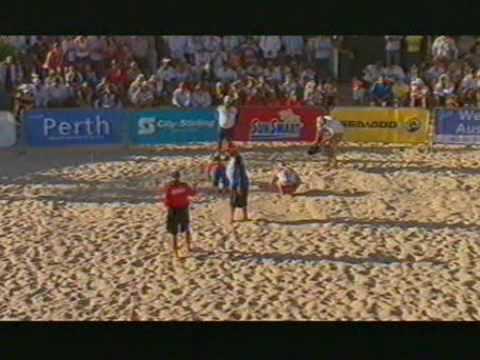 Open Men's Beach Flags - Aussies 2009