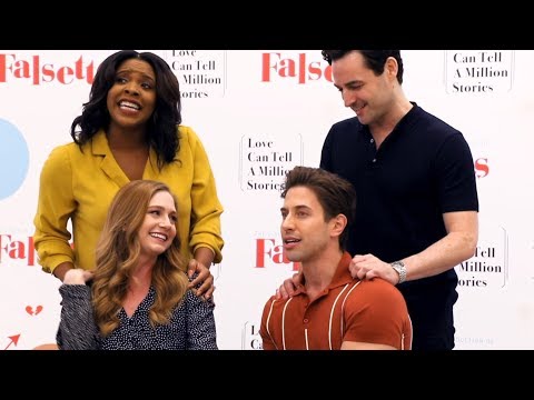 First Look at FALSETTOS Tour Rehearsals!