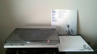 Gregory Porter - Time Is Ticking - Liquid Spirit Vinyl LP Record - Technics SL-DL1 Turntable