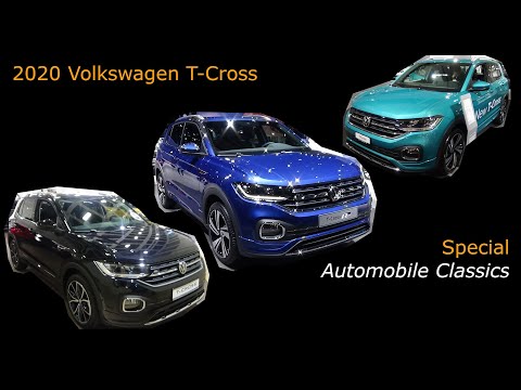 2020 Volkswagen T-Cross - Special - Motor Shows Europe 2019