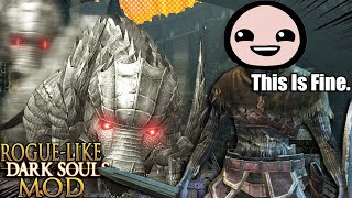 The Single Scariest Moment Of My LIFE - DS1 Rogue Like Souls Mod Funny Moments 2
