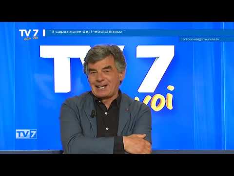 Il capannone del petrolchimico - Tv7 con Voi 3/6/22 (3 di 3)