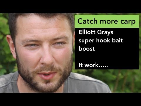 Carp fishing - Hook baits super boost - Elliott Gray