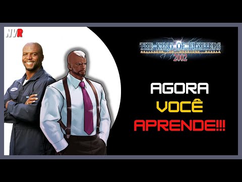 ⭕ TURORIAL : Como fazer combo do Seth com 3 soquinhos e diagonal estilo kbecinha !! KOF 2002