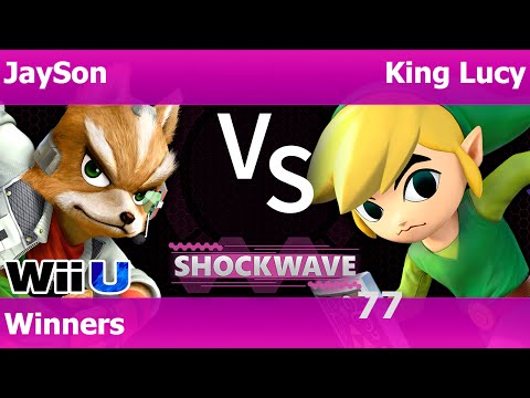 SW Plano 77 - JaySon (Fox) vs TTN | King Lucy (Toon Link) Winners - Smash 4