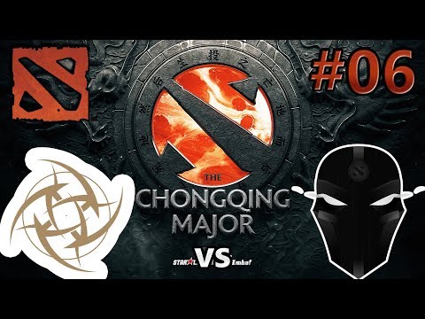Dota 2 - Replay-Cast #06 - Ninjas in Pyjamas vs The Final Tribe - Chongqing Major EU Quali [Deutsch]