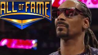 Snoop Dogg is in the WWE Hall of Fame