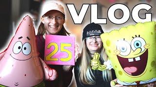 My Friends Threw me a Surprise SpongeBob Themed Party and This is How it Went! - 25th Birthday Party