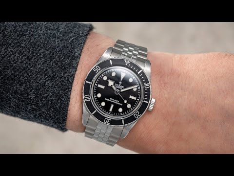 Tudor Released A Submariner, Well Kind Of... The New Black Bay 41mm (Hands-On Review)