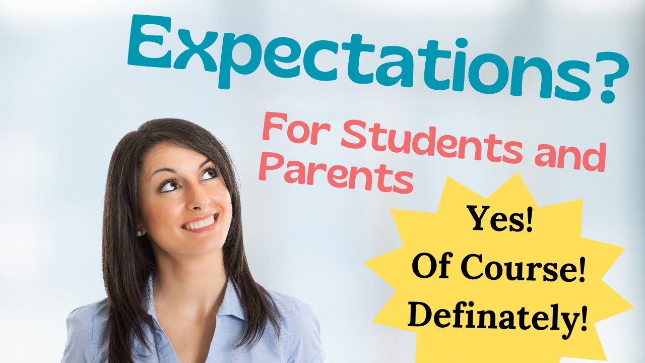 How to Set Expectations  A Teacher's Guide