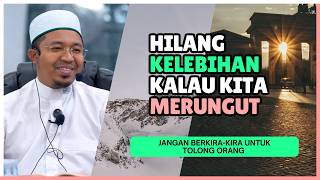 Tolong Orang Lebih Baik Daripada Tunaikan Haji 😮 | Ustaz Khairul Abdan