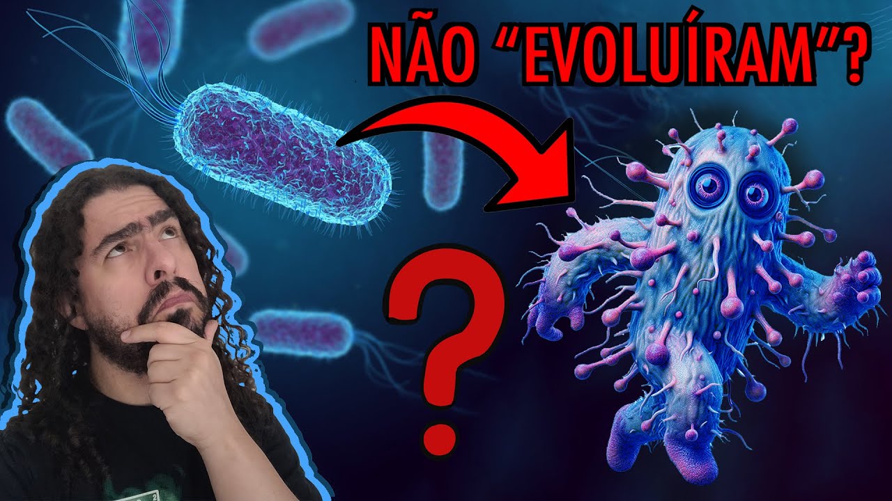 POR QUE BACTÉRIAS NÃO FICARAM MULTICELULARES? (#Pirula 383)