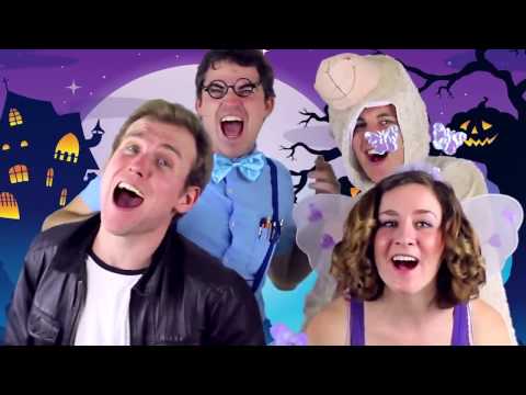 Halloween Stomp and More! Kids Halloween Collection   Children's Halloween Songs