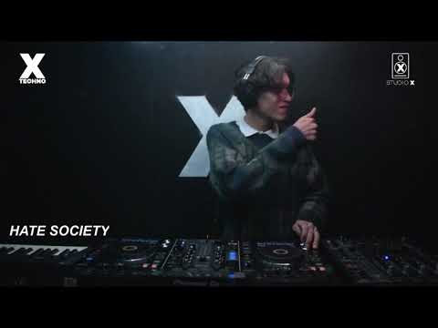 @TECHNOX - PODCAST ON LIVE - RESUBIDA - HATESOCIETY AKA THOMASPRIEST - #LAMONTAÑAMAGICA