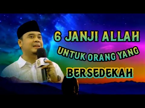 6 janji allah untuk orang yang bersedekah //ceramah ustadz hilman fauzi