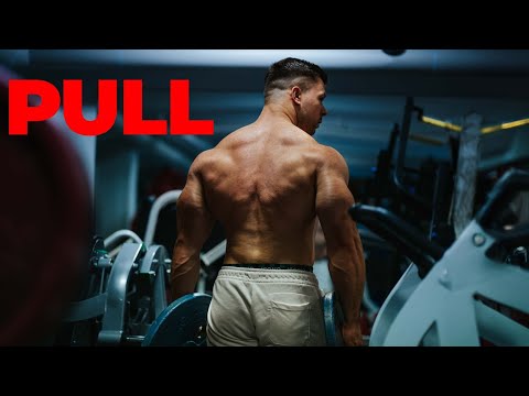 PULL Workout for MASSIVE Growth! (Back/Biceps/Rear Shoulder)