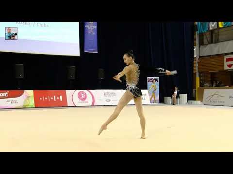 Aidana Sarybay (KAZ) - Senior 23 - Grand-Prix Brno 2019