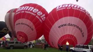 preview picture of video 'Ballonvaart 5 jaar Joe FM - 99 luftballons'