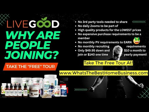Join Live Good Affiliate Program Membership Explained