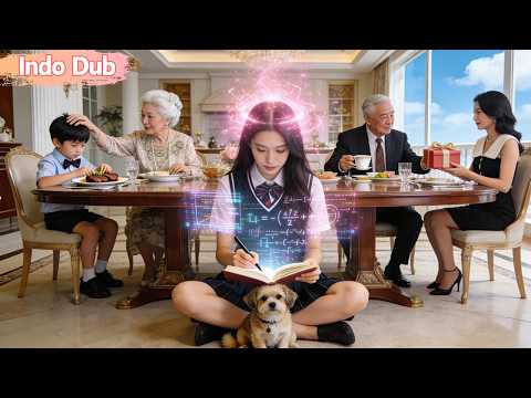 Gadis Desa Diremehkan Keluarga Ternyata Jenius—1Detik Pecahkan Masalah Global,Kampus Top Berebutnya!