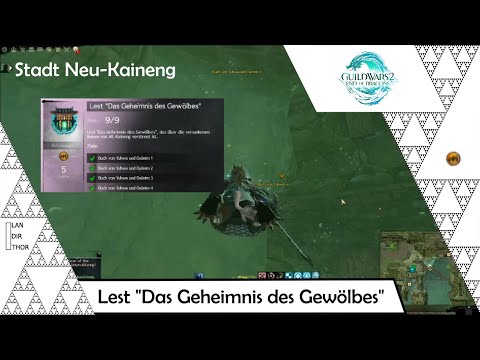 Das Geheimnis des Gewölbes (The Secret of the Vault) - Erfolg | Guild Wars 2 End of Dragons