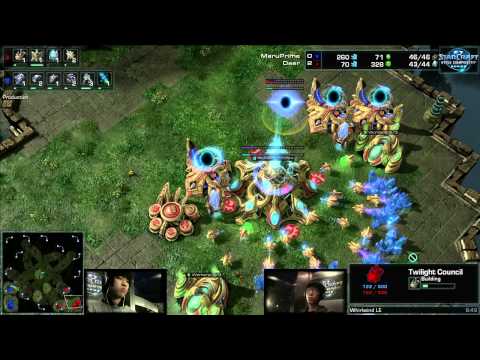 WCS Season 3 Finals Dear vs Maru Game 3