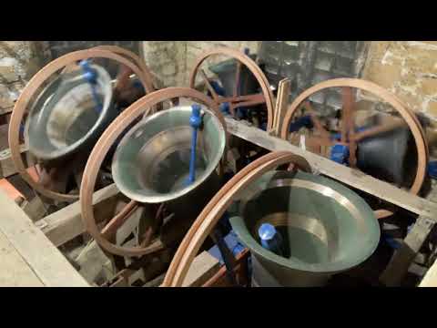 Bell Ringing in the Belfry at Elkstone, Glos