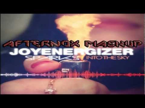Sander Van Doorn vs Zedd vs Nicky Romero - Joyenergizer Sparks Into The Sky (AfterNox Mashup)