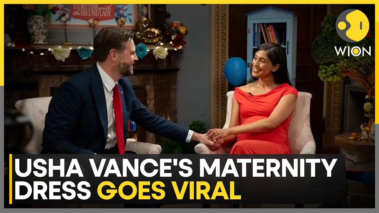 JD Vance Calls Wife 'Next Director Of The Federal Budget' | WION
