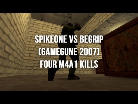 DomenikTV - SpikeOne vs Begrip! [GameGune 2007]