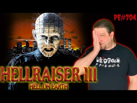 Hellraiser 3: Hell on Earth (1992) Movie Review - Third Time is NOT a Charm - PE#704