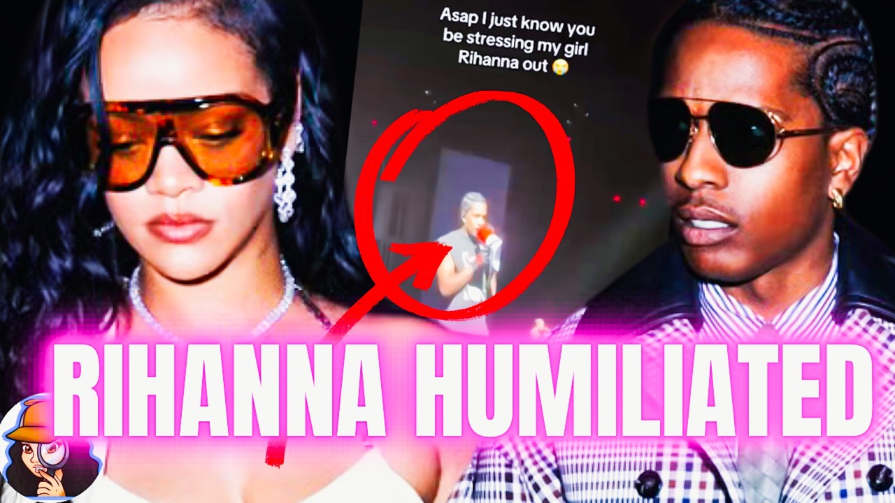 Rihanna HUMILIATED| Long Standing Problems w/ASAP Put On Center Stage After Concert Outburst