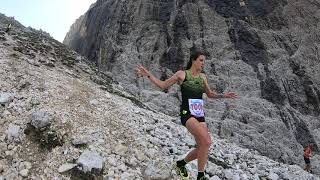Ruth Croft downhill dolomyths run 2019