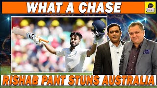 Rishab Pant Stuns Australia  What a Chase  Caught 