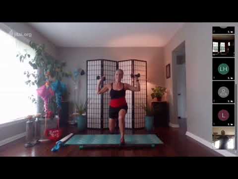 LisaBug Pilates and Pump - Total Body Strengthening