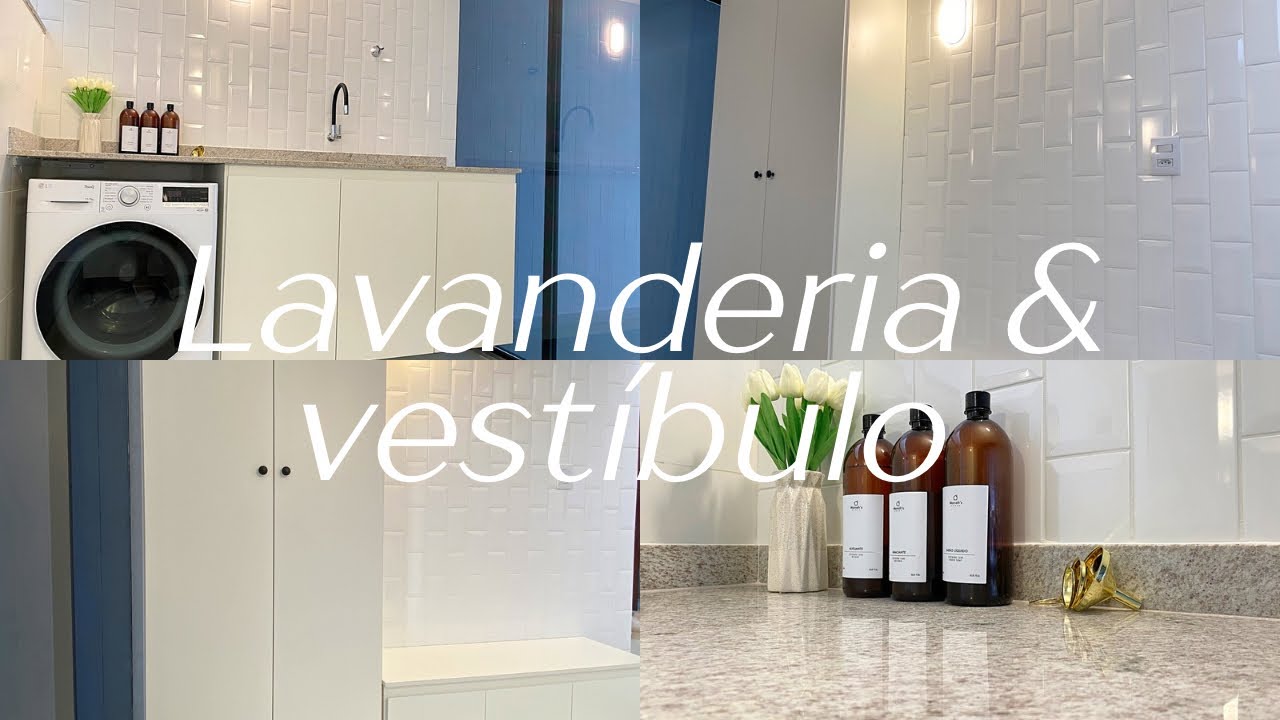 Reforma Lavanderia & Vestíbulo | Decoração: Inspiração de lavanderia
